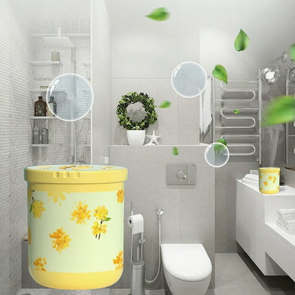 PONPRNGY 1Pc Bathroom Odor Neutralizers Solid Air Freshener Natural Scented Wax Cubes for Home Long Lasting Fragrances for Toilet Closet Shoe Rack Bedroom