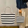 thumbnail image 1 of PONPRNGY 1Pc Handmade Straw Tote Handbag for Women, Summer Beach Weaving Chic Woven Shoulder Purse Bags for Travel Vacation, 1 of 6