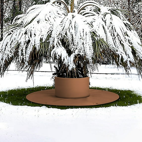PONPRNGY 1Pc Palm Tree Root Protectors, Tree Root Freeze Protectors, Winter Tree Root Frost Covers for Outdoor Cold Weather Plants Root Protection