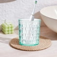 thumbnail image 1 of PONPRNGY 1Pc Plastic Toothbrush Cup Holder, Bathroom Tumbler, Unbreakable Cup, Reusable mouthwash Cup, 1 of 6