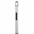 thumbnail image 1 of PONPRNGY 1Pc Rechargeable Lighter Electric Candle Lighters Arc Plasma Flameless Windproof USB Lighter Multi-Safety Protection, 1 of 3