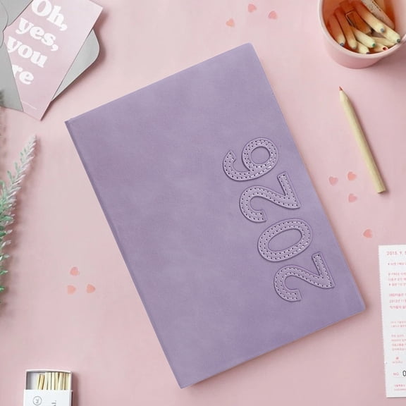 PONPRNGY 2026 Schedule Planner with Date Notes