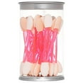 thumbnail image 1 of PONPRNGY 25PCS Disposable Dual Sides Eye Shadow Sponge Applicators with Container, Eyeshadow Brushes Makeup Applicator, 1 of 2