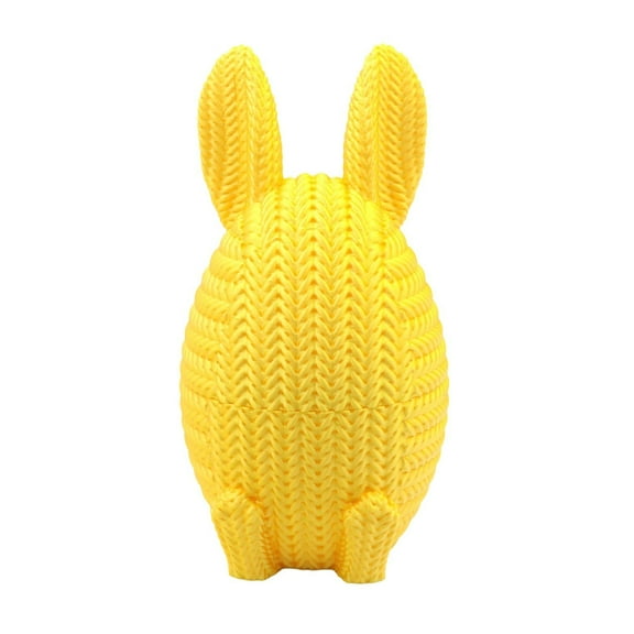 PONPRNGY 3D Printed Bunny, Birthday Easter Basket Stuffers Gifts for Kid & Adults, 3D Printing Toys for Easter Ornament & Stocking Goodie Bag Stuffers
