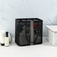 thumbnail image 1 of PONPRNGY Big Mesh Shower Bag Tote, Portable Dry Wet Separation Bath Organizer, 1 of 6