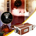 thumbnail image 1 of PONPRNGY Cardboard Projector for Phone Movie Projector Indoor Bluetooth Cardboard Mini Home Portable for Smart Mobile Phone Projector Home Cinema, 1 of 9