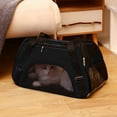 thumbnail image 1 of PONPRNGY Cat Carriers, Carriers, Pet Carriers, Soft-Sided Bag fors & Small s, Foldable, Breathable Mesh, Privacy Cover, Washable & Lightweight, 1 of 6