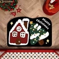 thumbnail image 1 of PONPRNGY Christmas Bath Mat for Bathroom Christmas Bathroom Blanket Non Slip Bathtub Blanket Bathroom Tub Shower Blanket Washable, 1 of 6