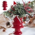 thumbnail image 1 of PONPRNGY Christmas Tree Small Filler Cremic Cute Flower Vase Decor Modern Unique Flowers Centerpieces for Tables Bathroom Living Room Boot Base Vase, 1 of 6