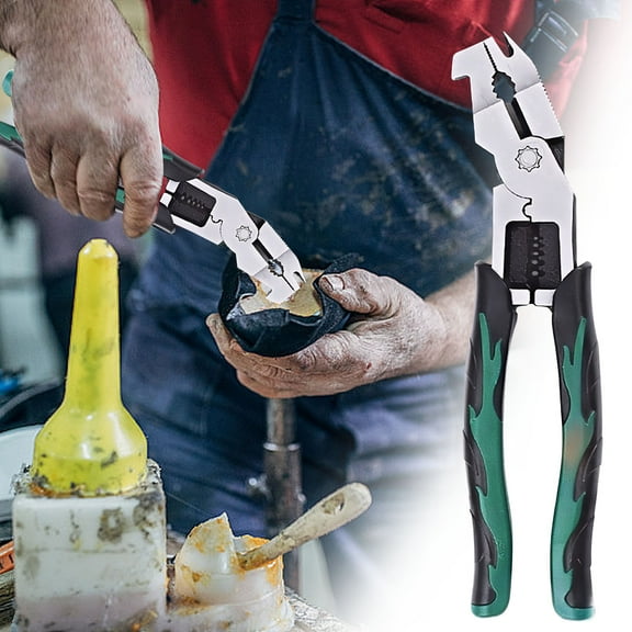 PONPRNGY Clearance Under $2.00 5 In 1 Pliers Multi-functional Pliers