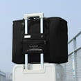 thumbnail image 1 of PONPRNGY Luggage Bag Foldable Airplane Bag Can Set Trolley Bags Business Trip Travel Bag Large Capacity Storage Bag, 1 of 6