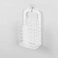 thumbnail image 1 of PONPRNGY Clothing Storage Bins Laundry Basket Wall Mounted Rack: Plastic Small Dirty Laundry Hamper Basket Hanging Laundry Basket with Handle for College Dorm, 1 of 6