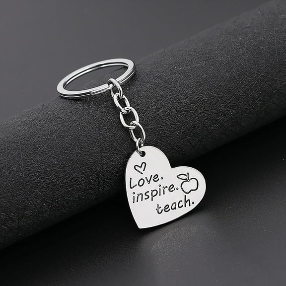 PONPRNGY Daughter Gift Keyring Keychain Mum Keyring Daughter Key Ring Mother's Day