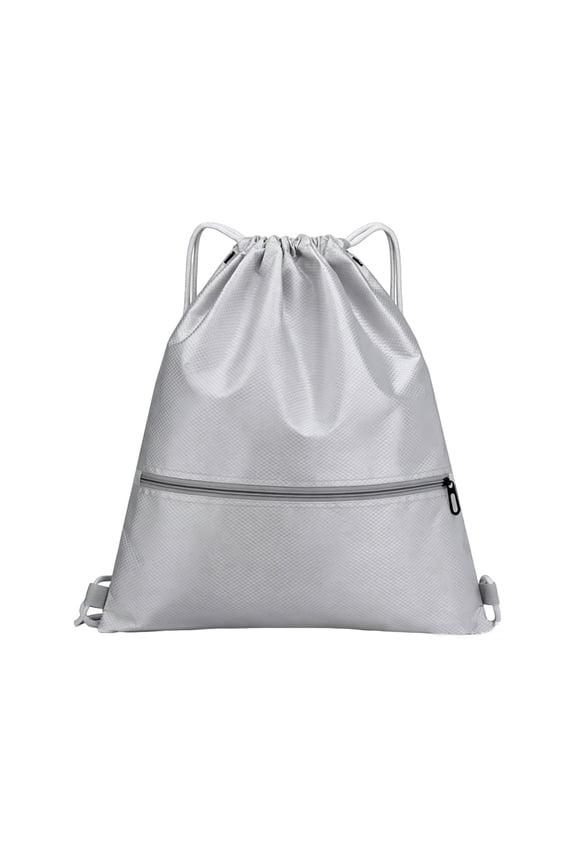 Drawstring Backpack String Bag Sackpack Cinch Water Resistant Oxford Cloth for Gym Shopping Sport Yoga