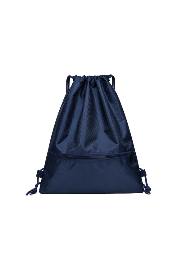 Drawstring Backpack String Bag Sackpack Cinch Water Resistant Oxford Cloth for Gym Shopping Sport Yoga