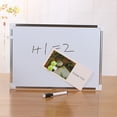 thumbnail image 1 of PONPRNGY Dry Erase Board/Magnetic Whiteboard, 14 x 9 Inches, Wall Mounted Board for office and Home, 1 of 6