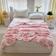 thumbnail image 1 of PONPRNGY Faux Fur Throw Blanket for Couch, Cozy Soft and Fuzzy Plush Flannel Bubble Blanket for Sofa Bedroom Living Room, 39x59 Inches Tie Dye, 1 of 6