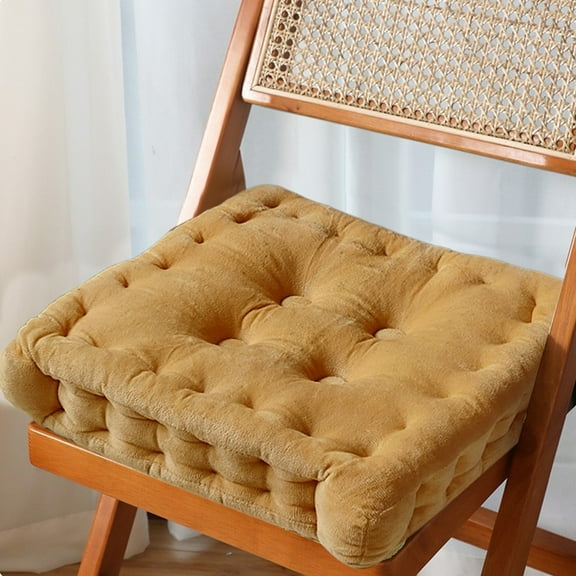 PONPRNGY Floor Pillow Large Square Tufted Decorative Cushion, Nylon Fabric Ultra Thick Fill for Kids and Adults, 1 Pack