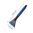thumbnail image 1 of PONPRNGY Ice Scraper for Car Windshield, Wide Blade, Frost Remover with Ergonomic Foam Grip for SUV Truck Glass Window, 1 of 5
