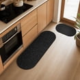 thumbnail image 1 of PONPRNGY Kitchen Rugs Set of 2, Kitchen Mats for Floor, Non Slip Washable Kitchen Runner Rugs, Easy to Clean, 1 of 7