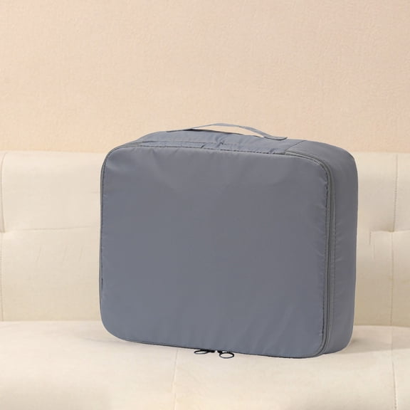 PONPRNGY Multi Functional Travel Storage Bag - Twill Fabric Material - Partition Designs Large Capacity Storage Bag - Can Store Clothes/items/shoes