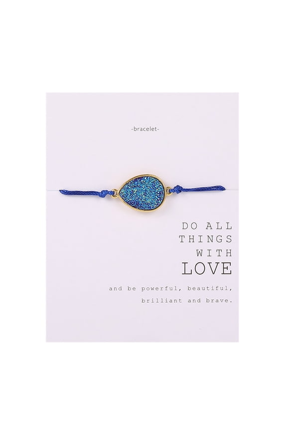 Natural Woven Paper Card Bracelet Decorative Bracelet Accessories