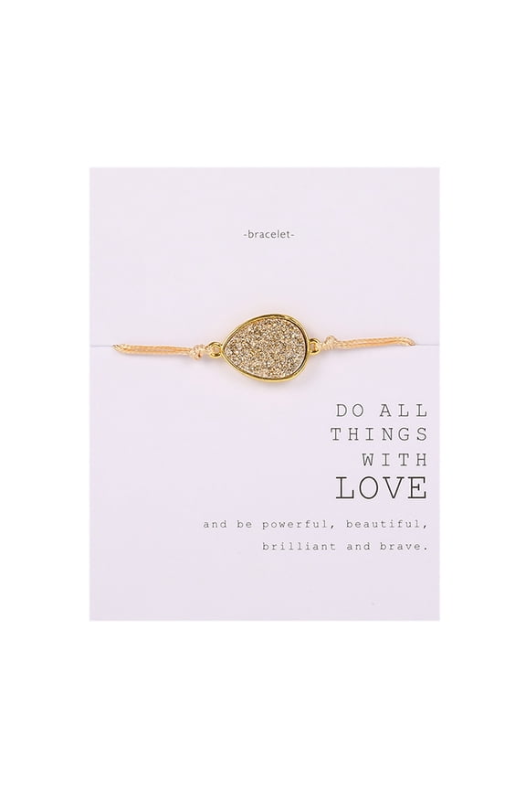 Natural Woven Paper Card Bracelet Decorative Bracelet Accessories
