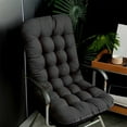 thumbnail image 1 of PONPRNGY Non-Slip Rocking Chair Cushion, Rocker Seat Back Pad, Sturdy &Comfort Thick Padding Pillow Chair Mat Cushions for Outdoor/Indoor office Car Home Dining Room Kitchen Patio, 1 of 6