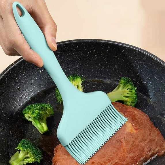 PONPRNGY Oil BrushHigh Temperature Resistants BBQ Seasoning BrushKitchen Soy BrushHome Baking Oil Brush