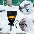 thumbnail image 1 of PONPRNGY Outdoor Faucet Covers for Winter Freeze Protection, 1 Pack Hose Bib Cover, Water Spigot Covers Winter Insulated, Pipe Wrap Insulation Cover Socks Outside Faucet Freeze Protector, 1 of 6