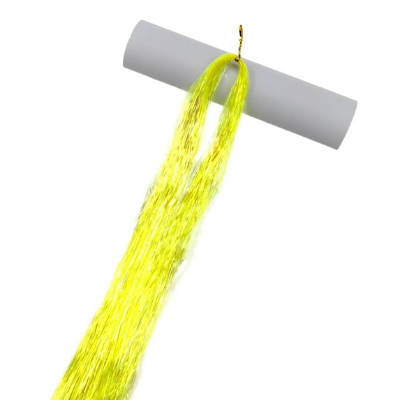 PONPRNGY Rainbow Hair Tinsel 1 pack Tinsel Hair Extensions Shiny Hair Accessories Sparkling Fairy Glitter Hair Extension for Women Girls Kids