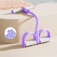 thumbnail image 1 of PONPRNGY Resistance Bands - Pedal Ankle Puller - Sit up Leg Stretch Rope Exercise Bands with Handles, Stretching Workout Fitness Bands for Arm Weights Exercise Equipment, 1 of 5