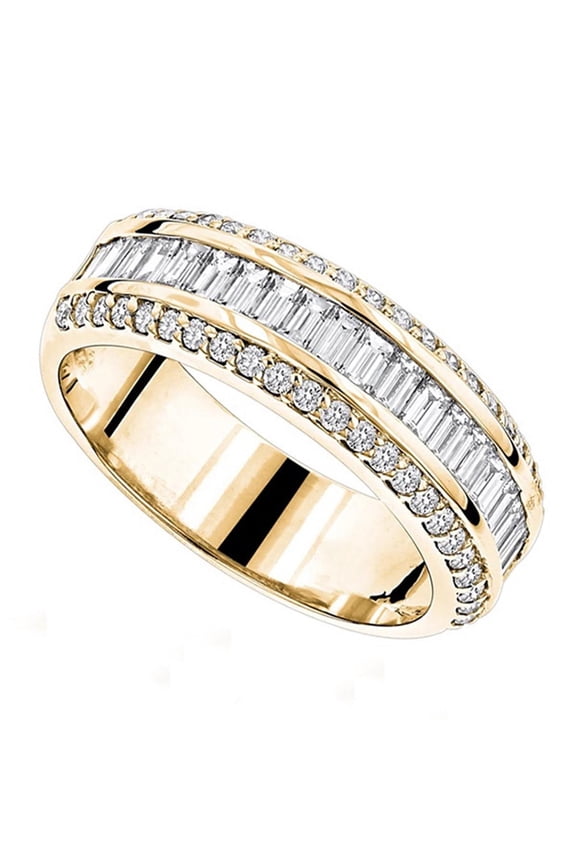 Rings for Women Titanium Steel Spinner Fidget Band Rings Cubic Zirconia Relieving Anxiety Wedding Promise Lucky Rings Comfort Fit Size 9