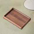 thumbnail image 1 of PONPRNGY Small Bamboo Serving Tray, Small Food Tray for Eating and Serving Coffee, Tea, 1 of 6