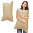 thumbnail image 1 of PONPRNGY Solid color Pillowcase Set Cotton Pillowcases 2 Pack - Lightweight & Breathable, 1 of 6