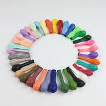 PONPRNGY Thickened balloons, 100PCS Balloons Assorted Colors, Latex Balloons for Kid's Birthday Party, Exquisite Rainbow Balloon, Rianbow Colorful Party Balloons Decorations