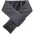 thumbnail image 1 of PONPRNGY USB Heated Neck Wrap – Rechargeable Cordless Heated Scarf with 3-Level Heat, Washable Neck Heating Pad for Comfortable Warmth, Plush Electric Scarf for Women & Men, 1 of 2