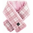 thumbnail image 1 of PONPRNGY USB Heated Neck Wrap – Rechargeable Cordless Heated Scarf with 3-Level Heat, Washable Neck Heating Pad for Comfortable Warmth, Plush Electric Scarf for Women & Men, 1 of 2
