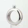 thumbnail image 1 of PONPRNGY Wine Flask Gift, NonRusty Stainless Steel Flask Bracelets for Whiskey, 1 of 2