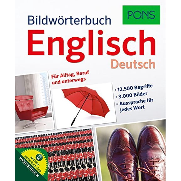 Pre-Owned PONS Bildwrterbuch Englisch Paperback