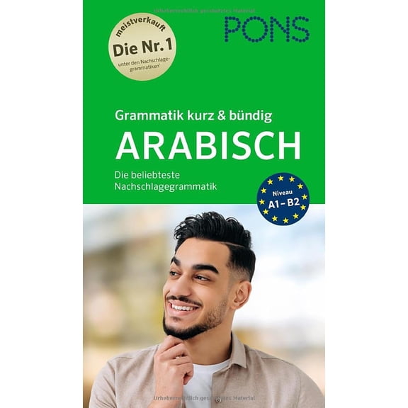 PONS Grammatik kurz & bndig Arabisch: Die beliebteste Nachschlagegrammatik (Paperback)