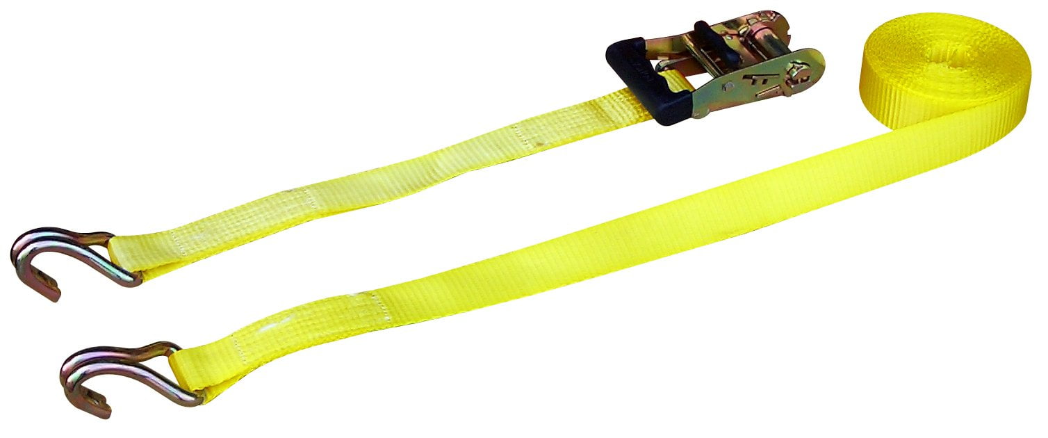 PONSA, Ratchet 35mm with Closed Hook 2pcs Blister 0.5m Part Ratchet + 5.5m Part Tape