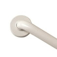 thumbnail image 1 of PONTE GIULIO Contractor Series Straight Vinyl Coated Grab Bar With Safety Grip and Cover Flange - 1 1/4" Diameter-Size:42", 1 of 7