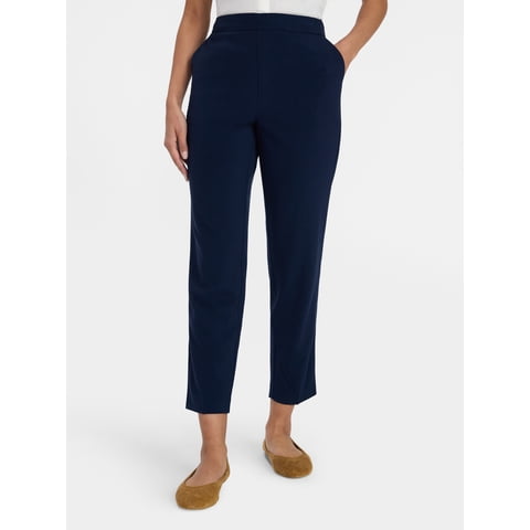 Women's Ponte Knit Skinny Pants, Sizes S-XXXL