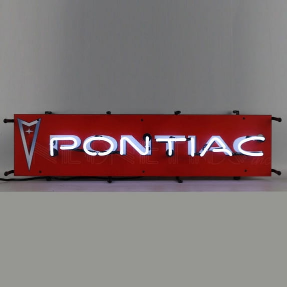 PONTIAC JUNIOR NEON SIGN – 5SMLPN