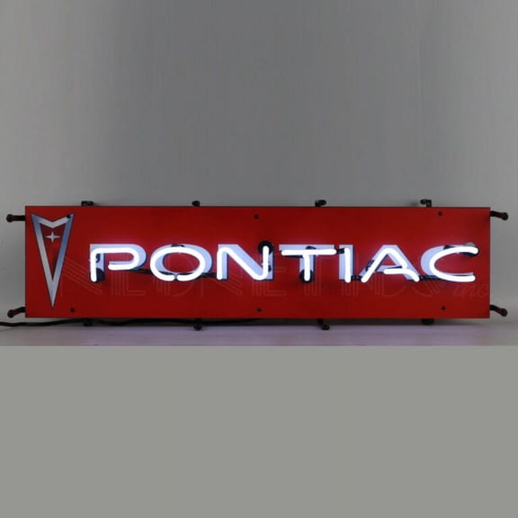 PONTIAC JUNIOR NEON SIGN  5SMLPN