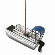 PONTOON BOAT Christmas Tree Ornament, 3.75 Long, by Midwest CBK