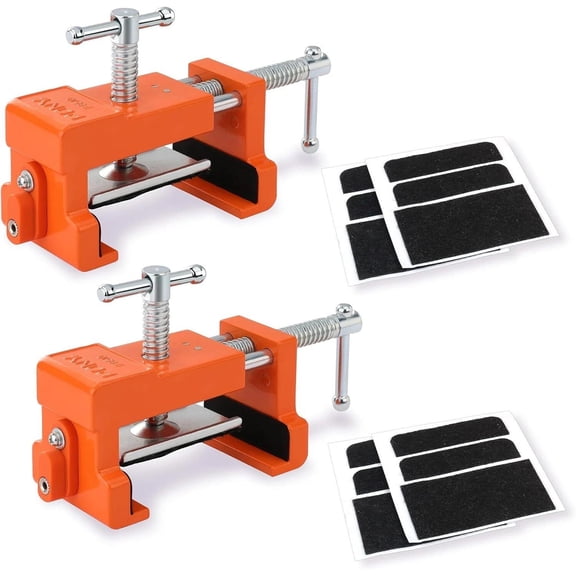 PONY 2-Pack Cabinet Clamps, 8510 Cabinet Claw 440 lbs Load Limited Face Frame