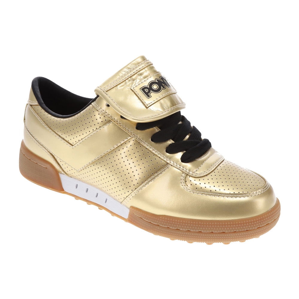 PONY Mens M100 Low Archive Genuine Leather Premium Lace Up