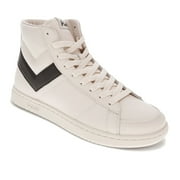 PONY JORGENSEN PONY Mens M-80 High Genuine Leather Premium Lace Up Athletic Sneaker Shoe
